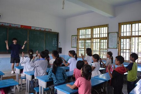 孩子上課的表現各不相同